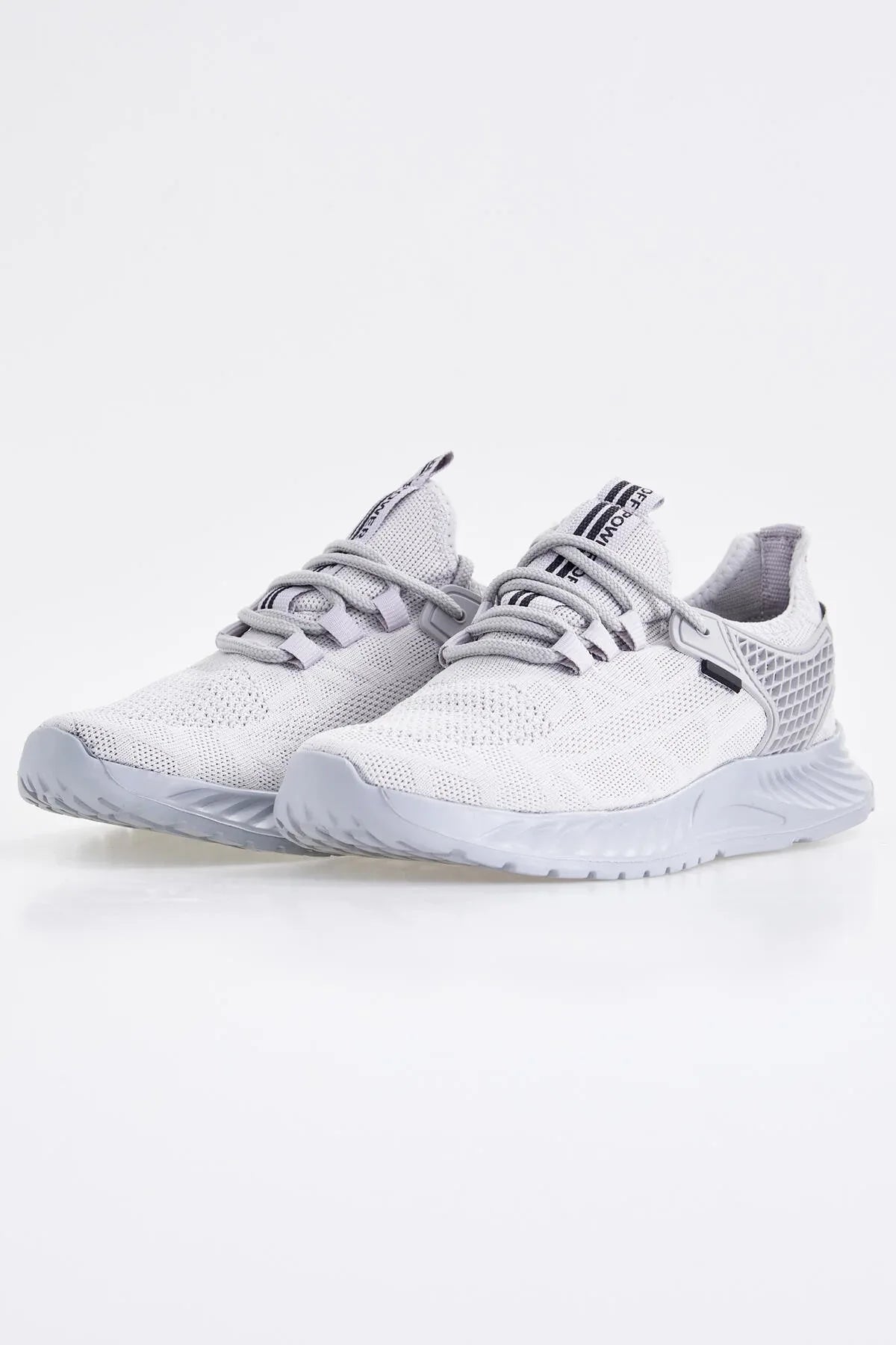 baskets sport homme semelle haute avec lacets et texte - 89100 - Justyol