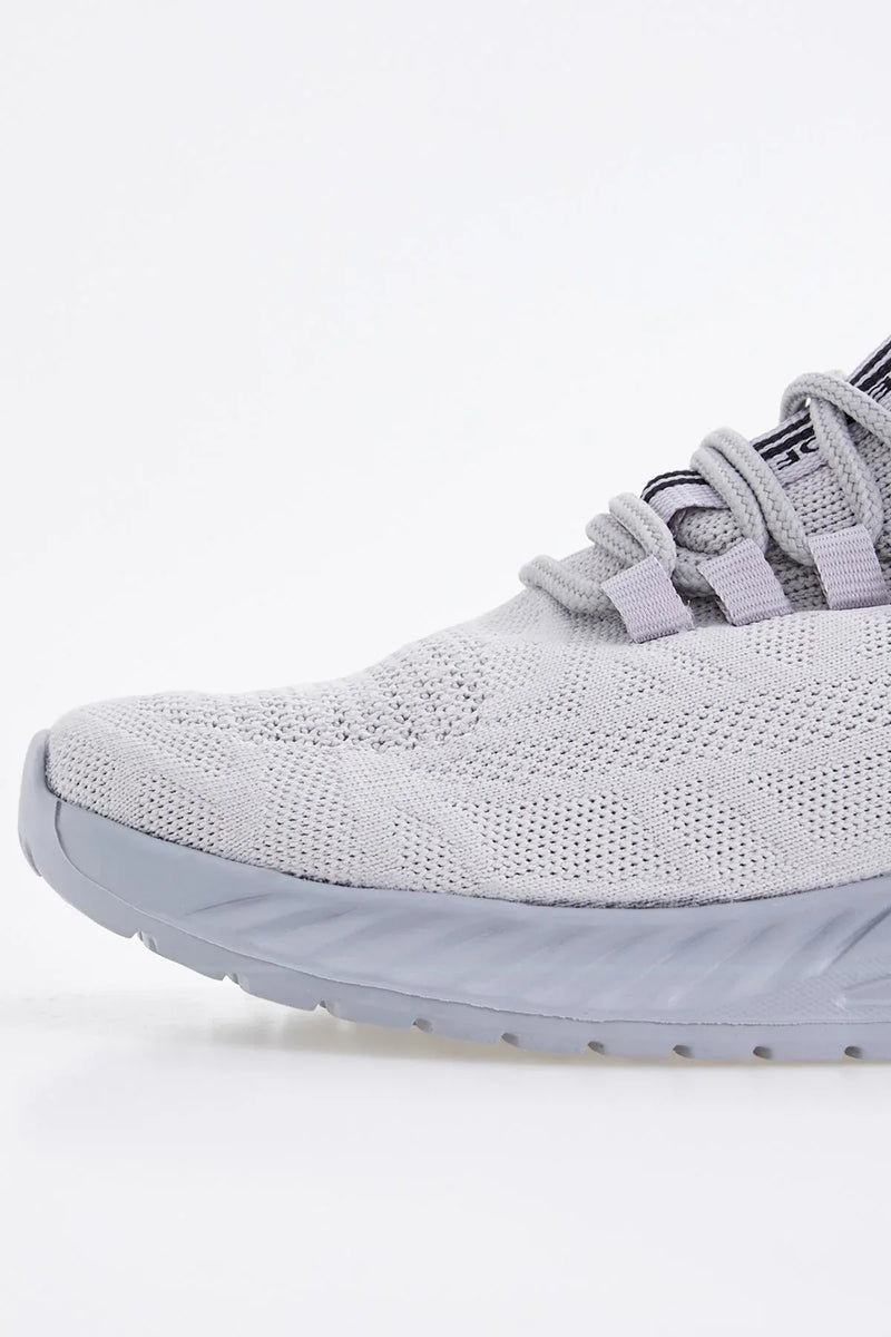 Baskets Sportives à Lacets pour Homme - Semelle Épaisse, Détails Textuels
