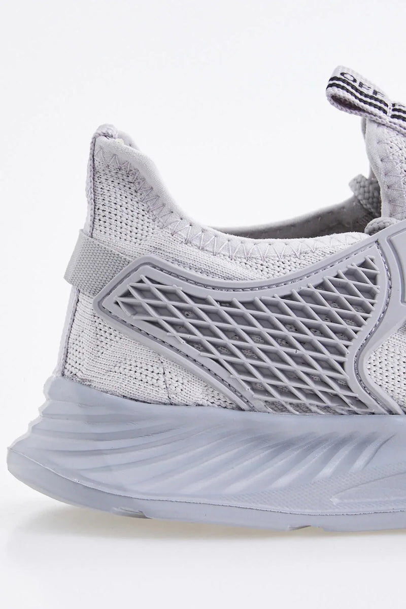 Baskets Sportives à Lacets pour Homme - Semelle Épaisse, Détails Textuels