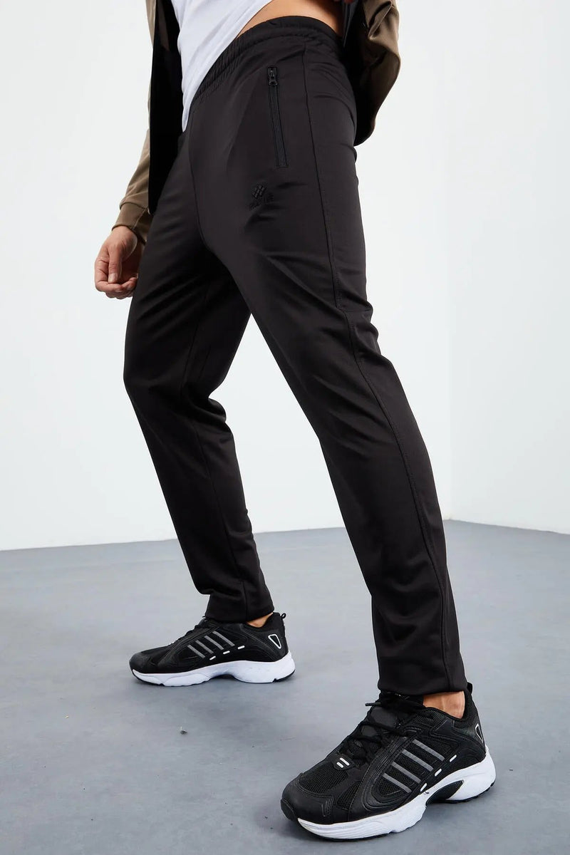 Ensemble de Survêtement Homme Col Montant Zippé – Coupe Standard - 85162