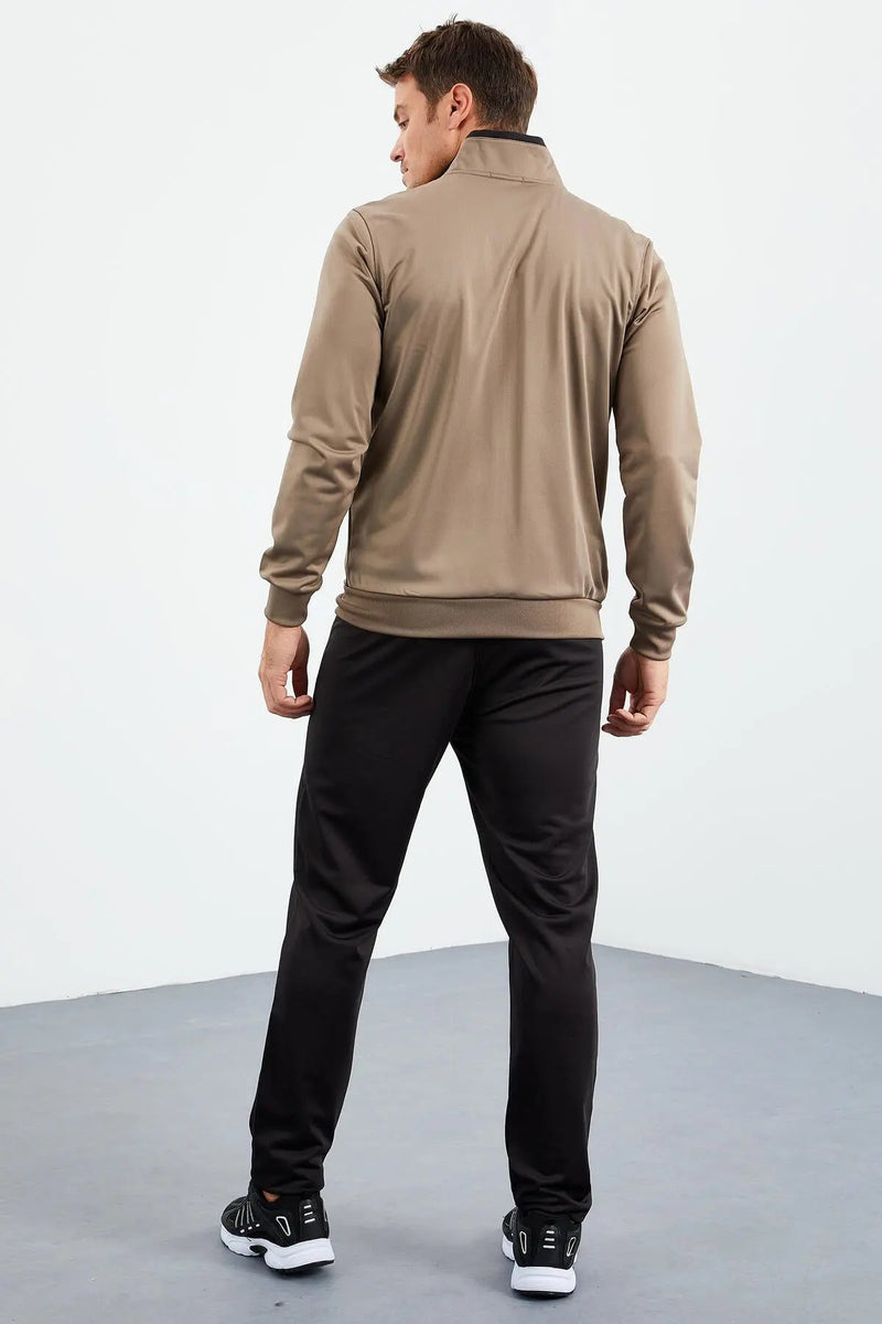 Ensemble de Survêtement Homme Col Montant Zippé – Coupe Standard - 85162