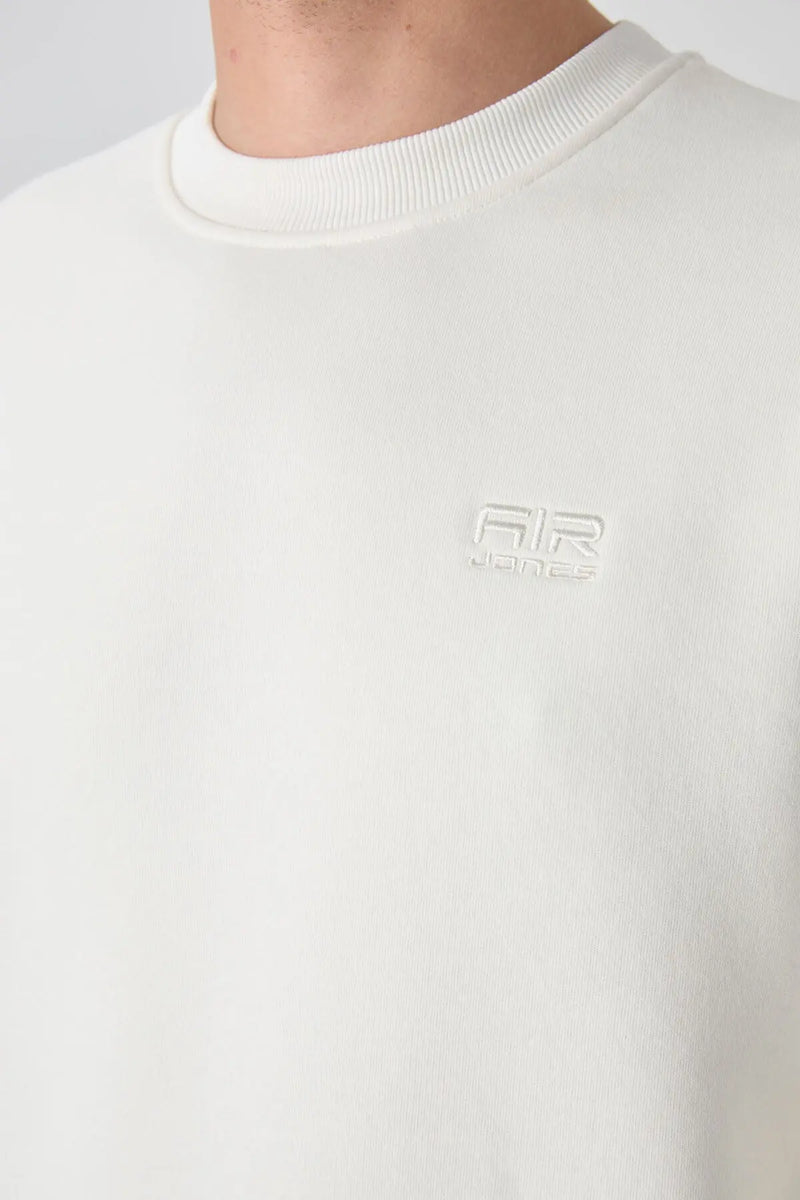 Ensemble de survêtement pour homme à col rond, coupe décontractée et matière douce - 85190