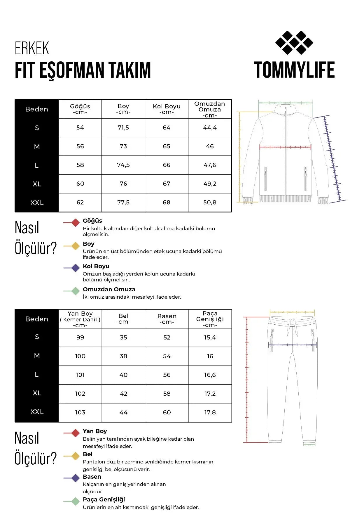 Ensemble de survêtement pour homme en polaire à demi-fermeture éclair, col montant et bas de pantalon élastiqués - 85159 - Justyol
