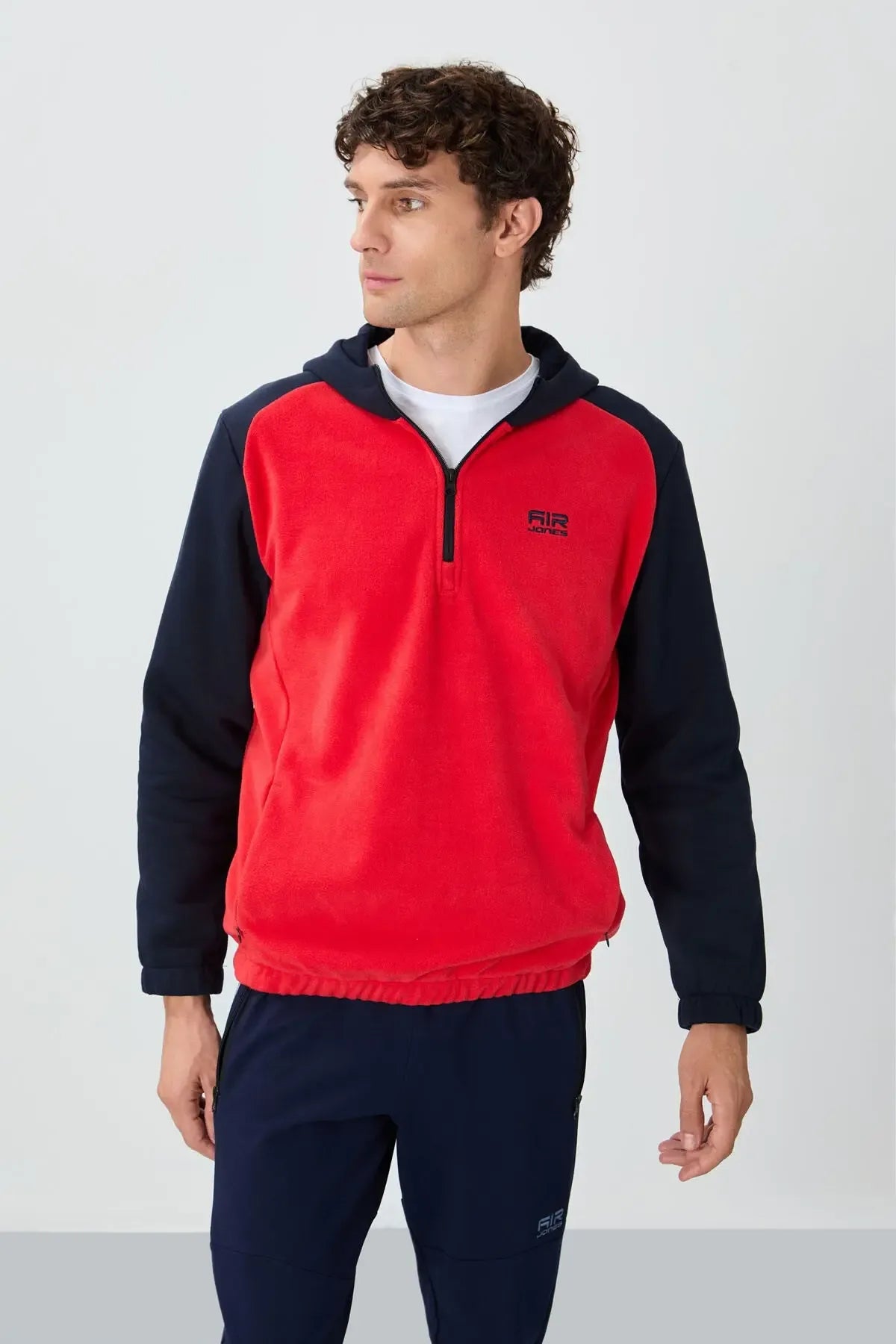 sweatshirt homme Rubystandart polaire confort - 88300 - Justyol
