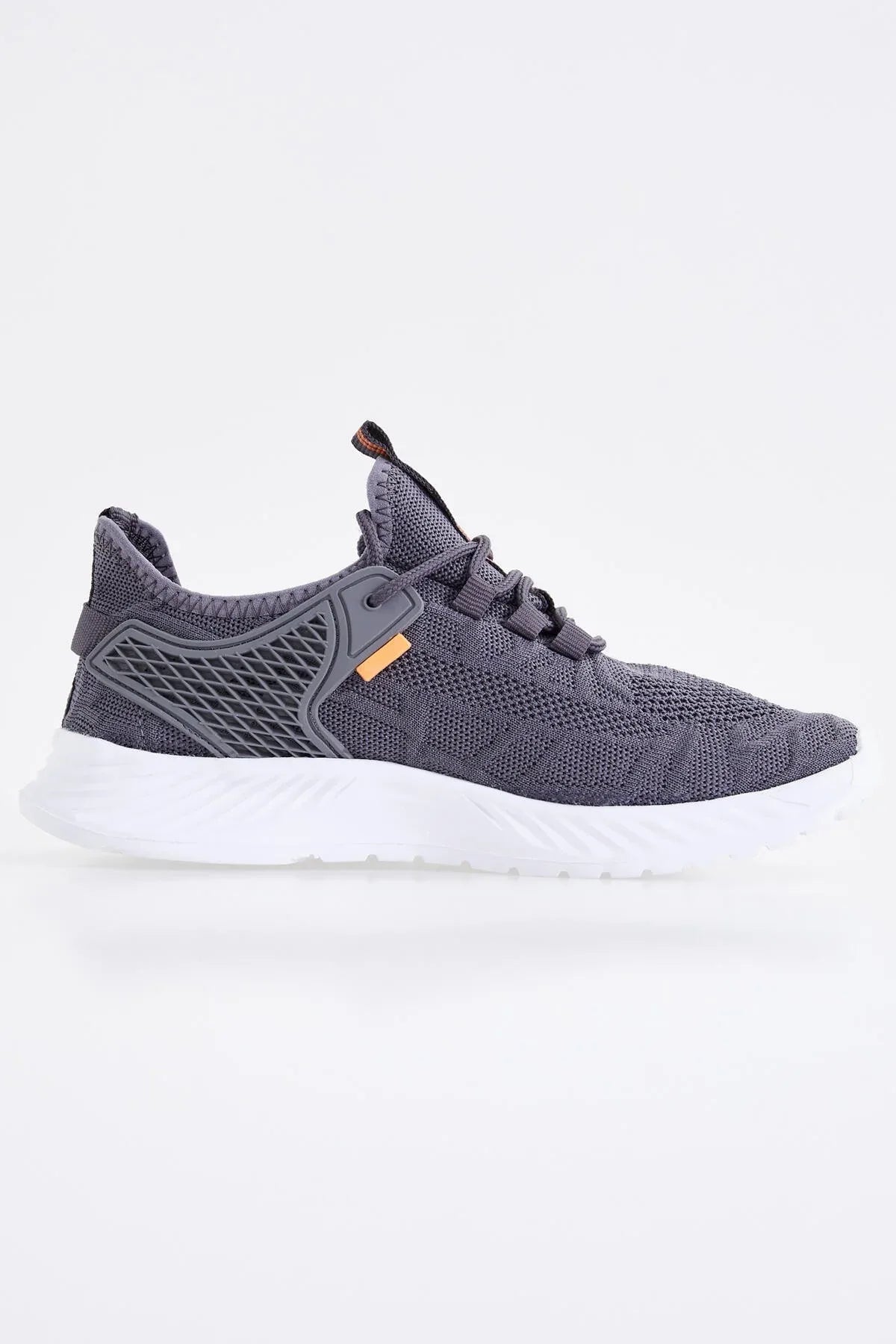 baskets sport homme semelle haute avec lacets et texte - 89100 - Justyol