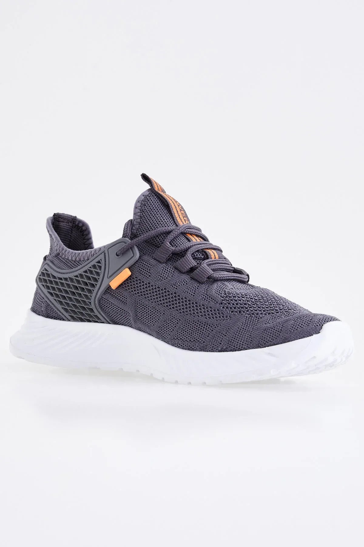 baskets sport homme semelle haute avec lacets et texte - 89100 - Justyol