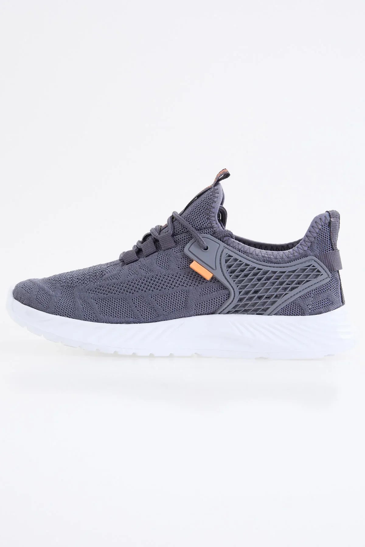 baskets sport homme semelle haute avec lacets et texte - 89100 - Justyol