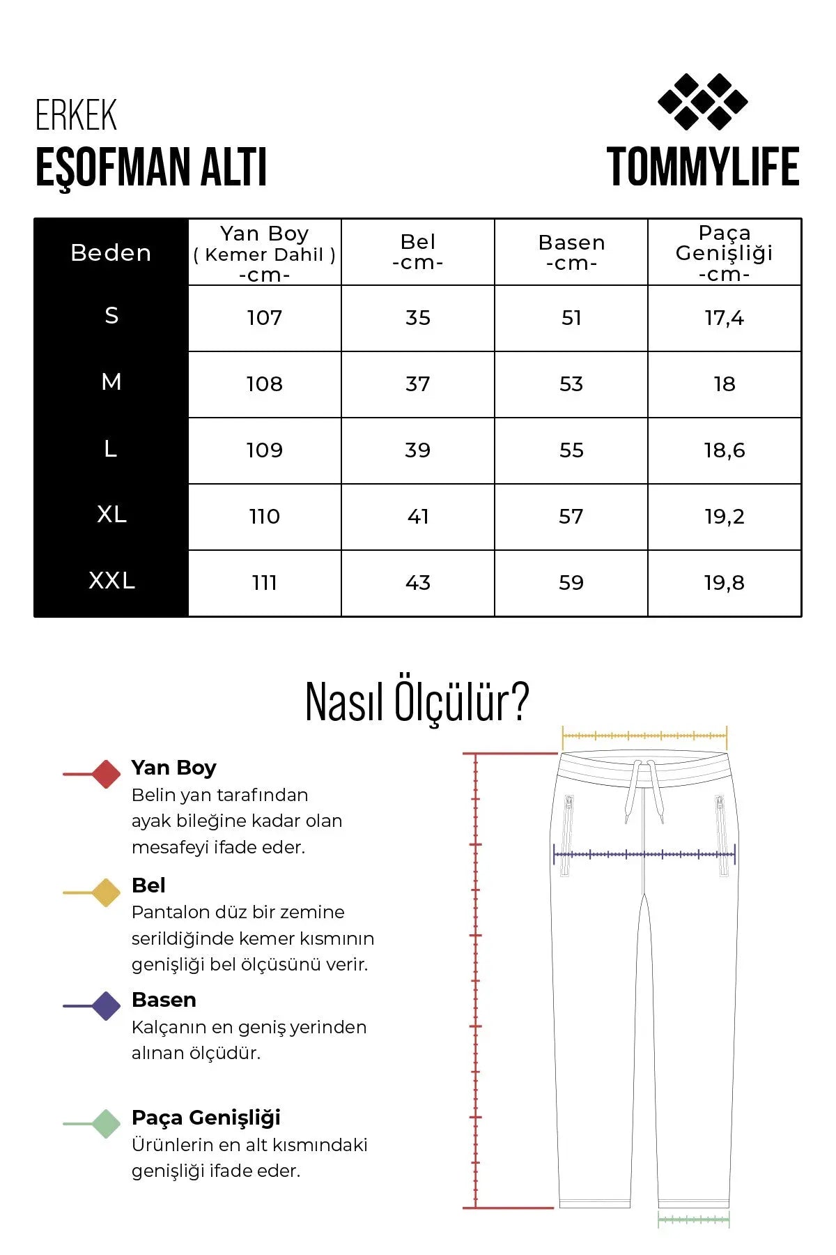 carloşardonlu erkek eşofman alt - 84942 - Justyol