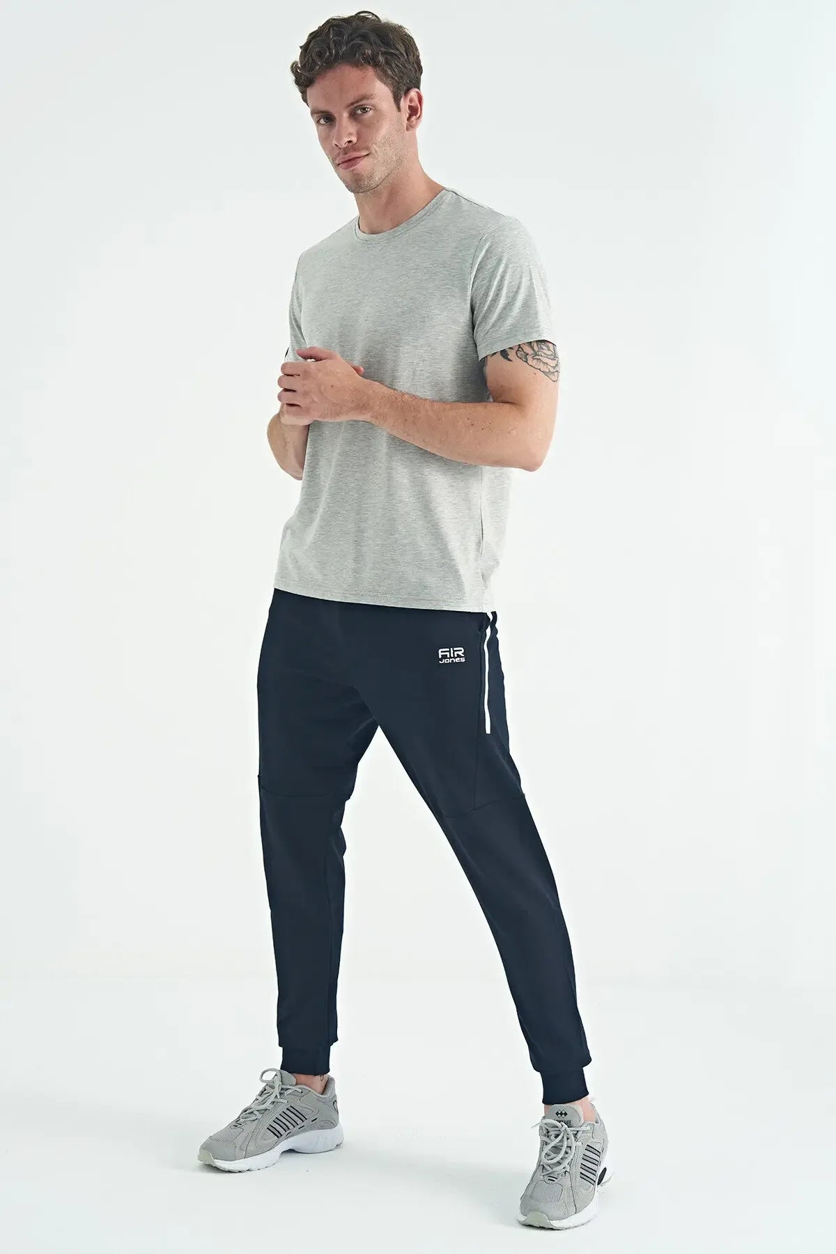 t‑shirt homme CalvinBasic casual confortable- 88245 - Justyol
