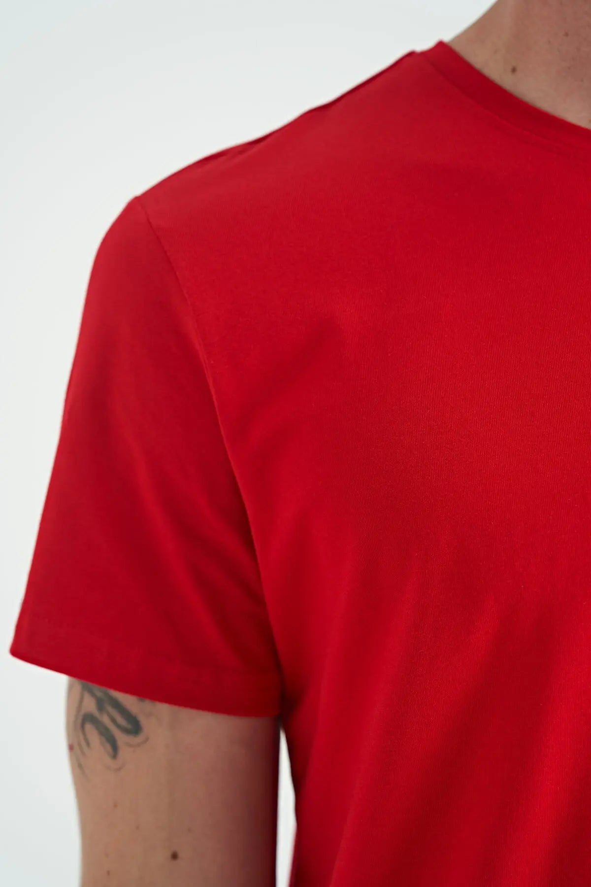 calvinbasic erkek t-shirt - 88245 - Justyol