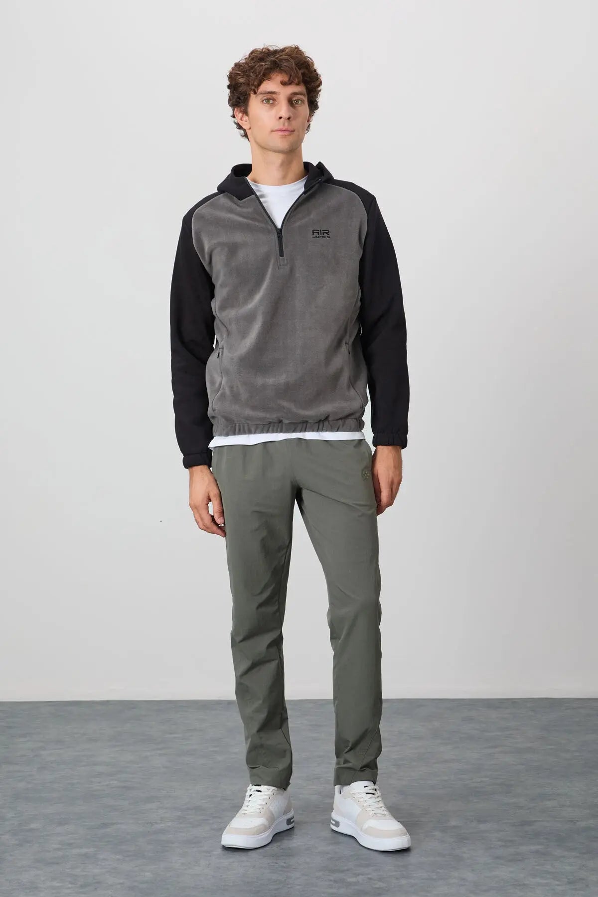 rubystandart kalip polar erkek sweatshirt - 88300 - Justyol