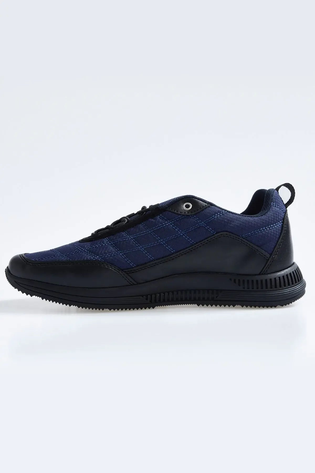 Baskets sport homme à lacets avec détails capitonnés - 89096 - Justyol