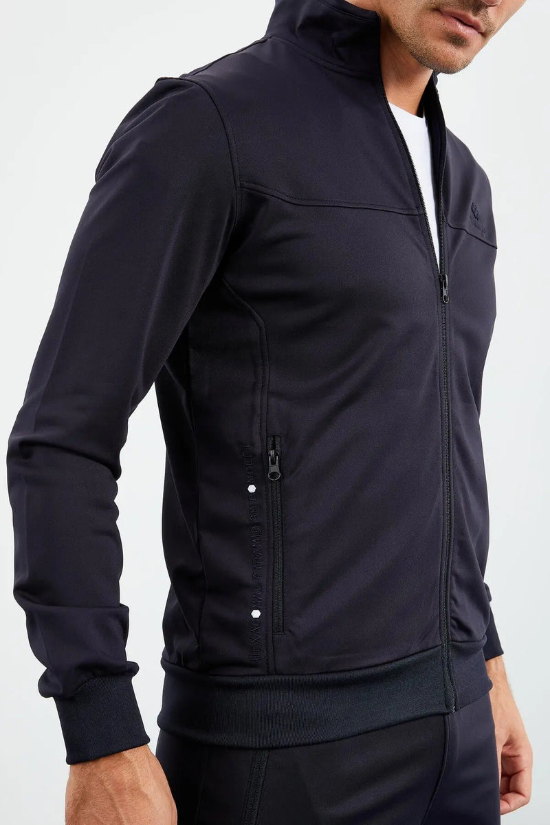 Ensemble de Survêtement Homme Col Montant Zippé – Coupe Standard - 85162
