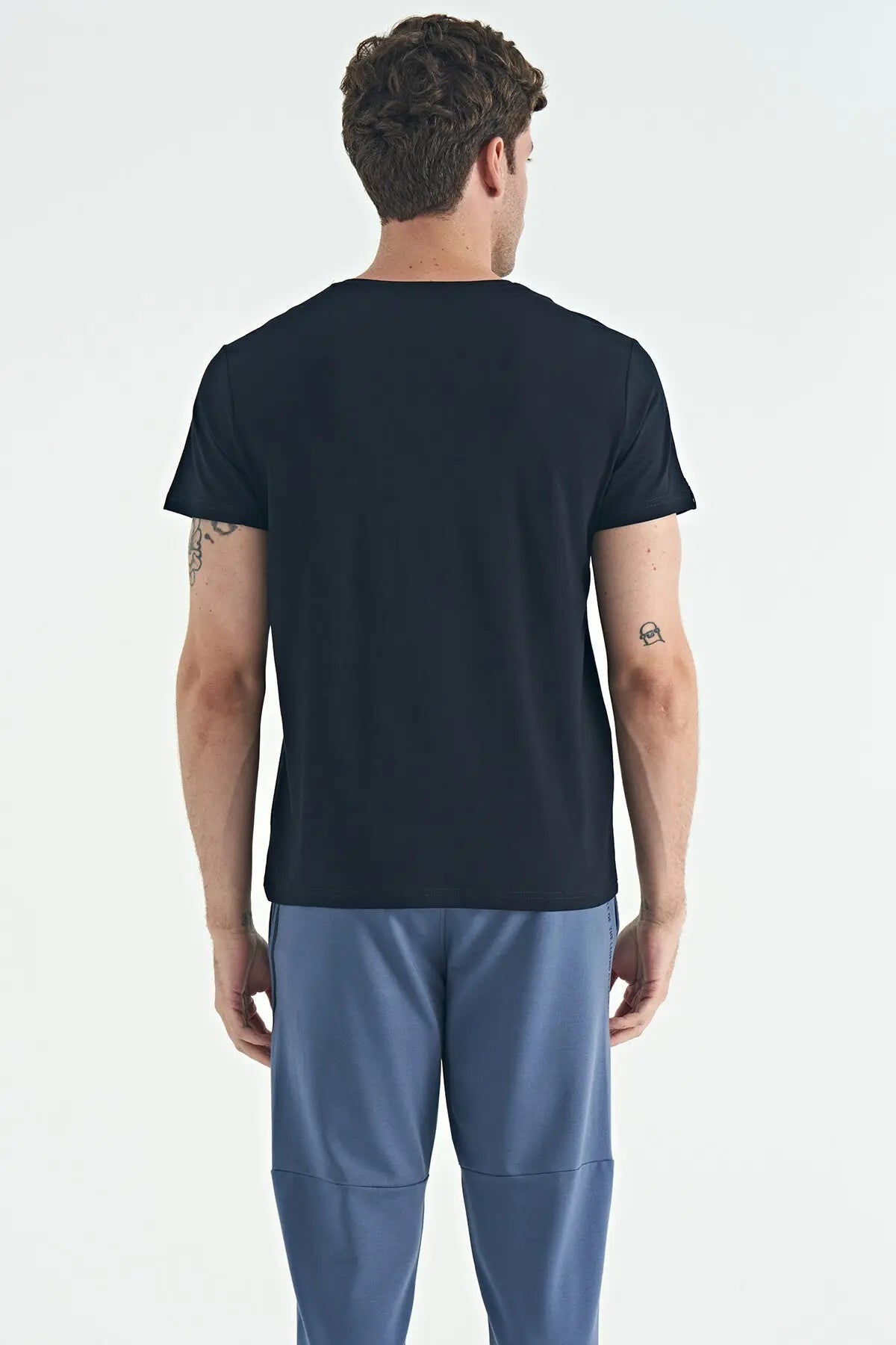 calvinbasic erkek t-shirt - 88245 - Justyol