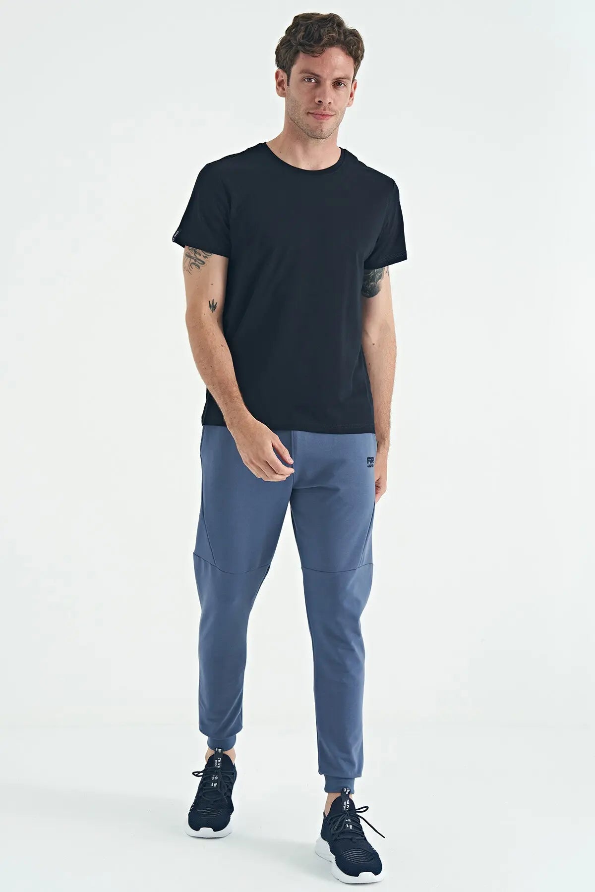 calvinbasic erkek t-shirt - 88245 - Justyol