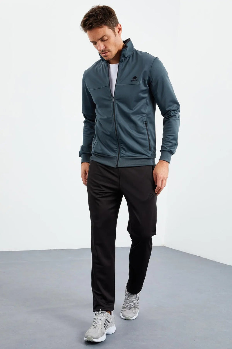 Ensemble de Survêtement Homme Col Montant Zippé – Coupe Standard - 85162