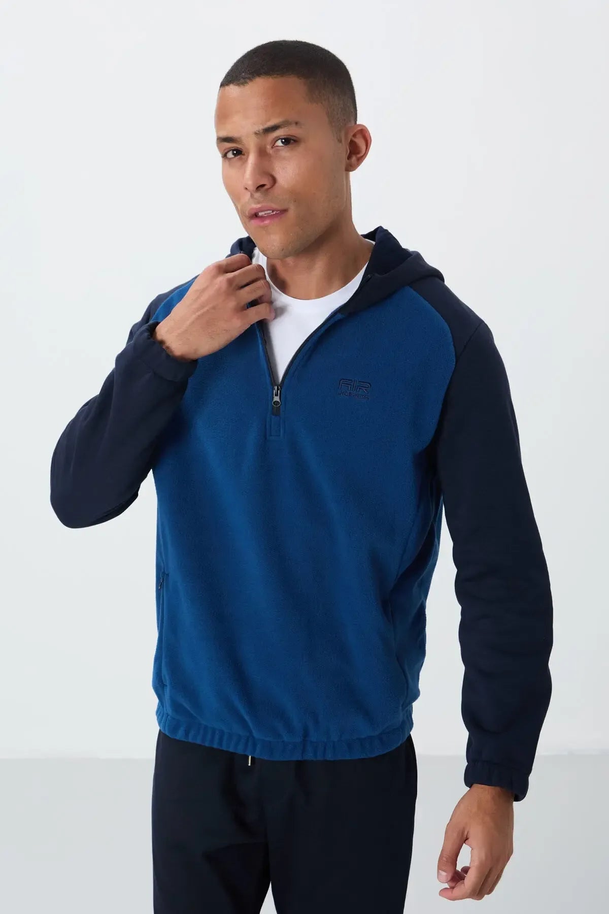 sweatshirt homme Rubystandart polaire confort - 88300 - Justyol