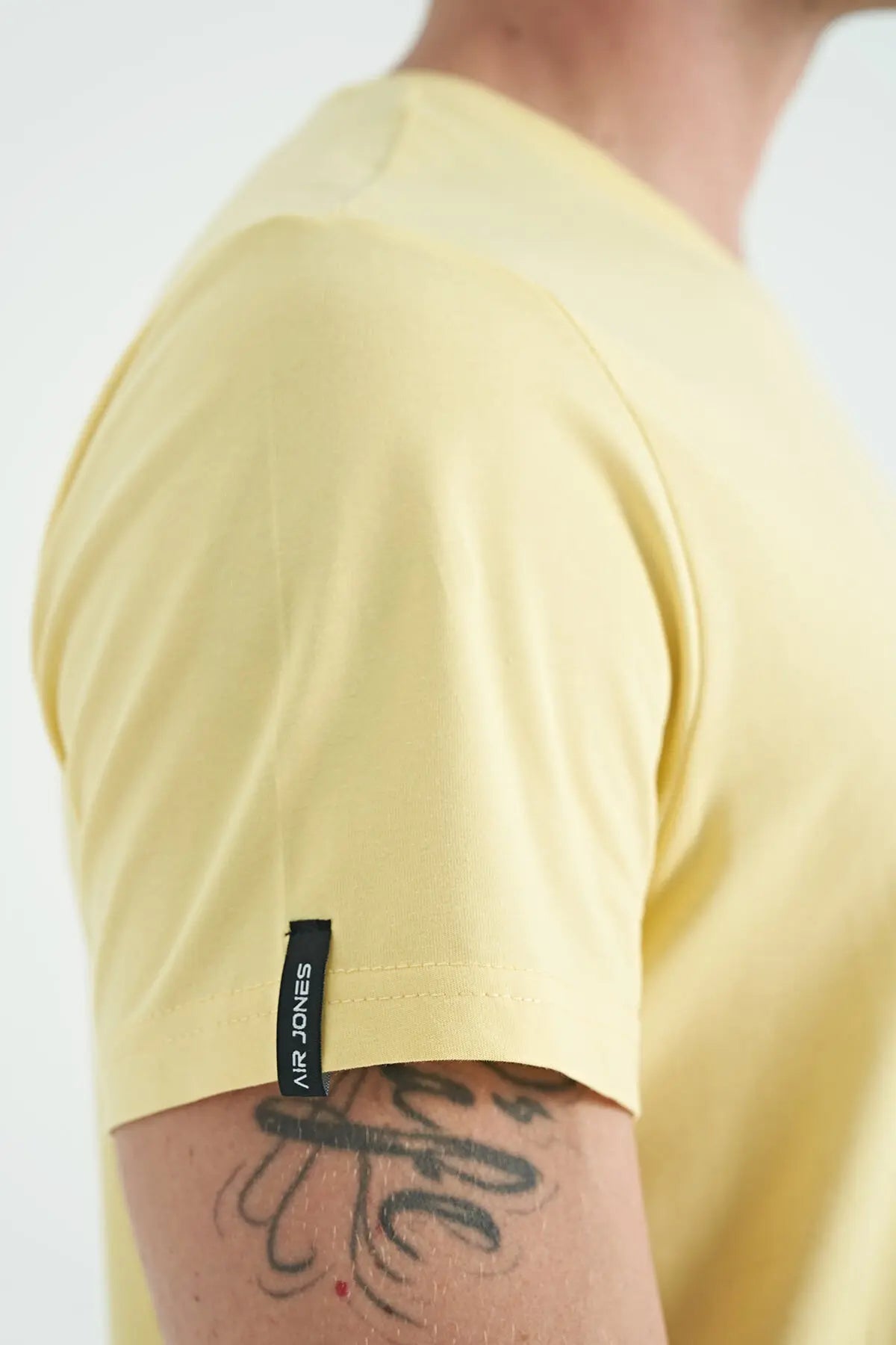 calvinbasic erkek t-shirt - 88245 - Justyol