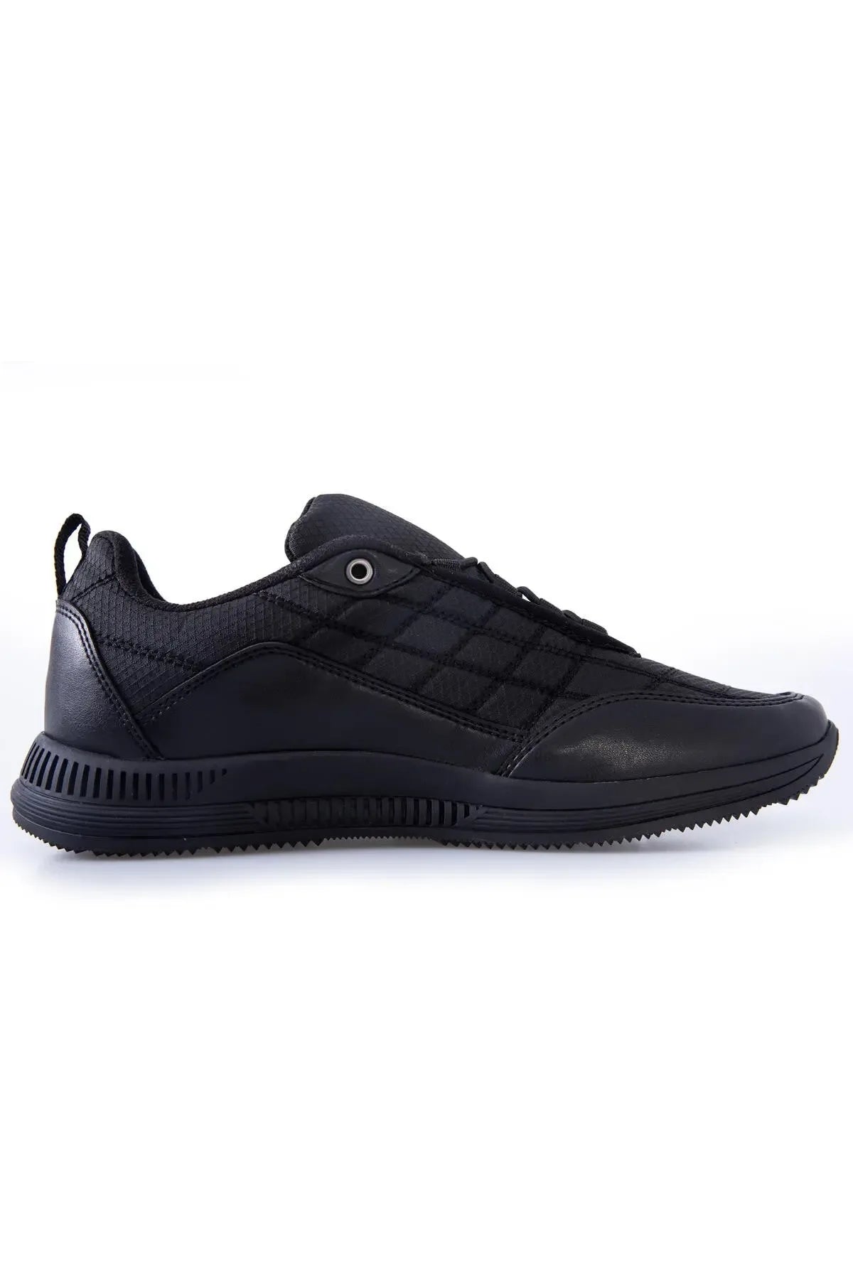 Baskets sport homme à lacets avec détails capitonnés - 89096 - Justyol