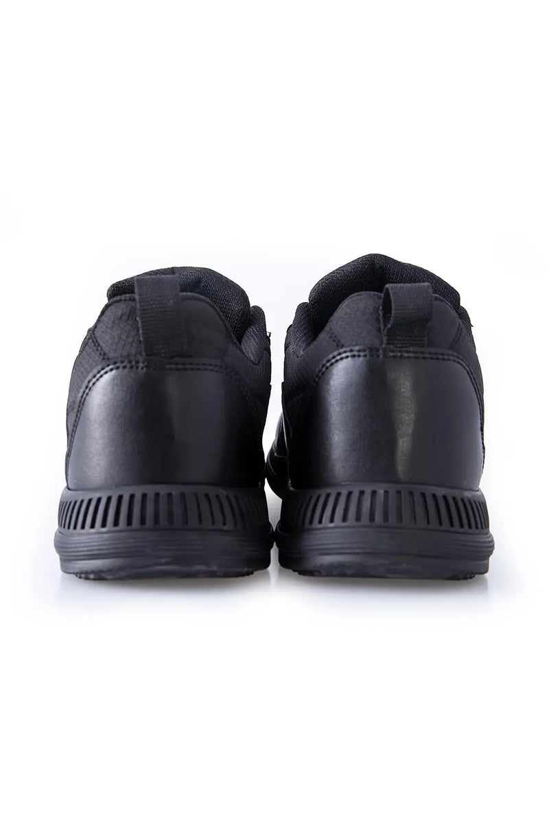 Baskets Sportives à Lacets pour Homme - Détails en Cuir Synthétique, Modèle Matelassé