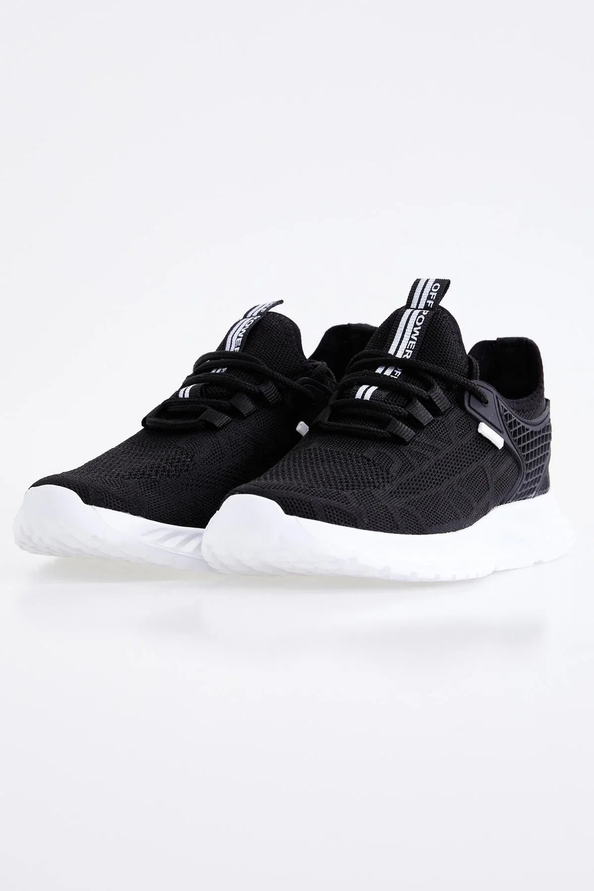 baskets sport homme semelle haute avec lacets et texte - 89100 - Justyol