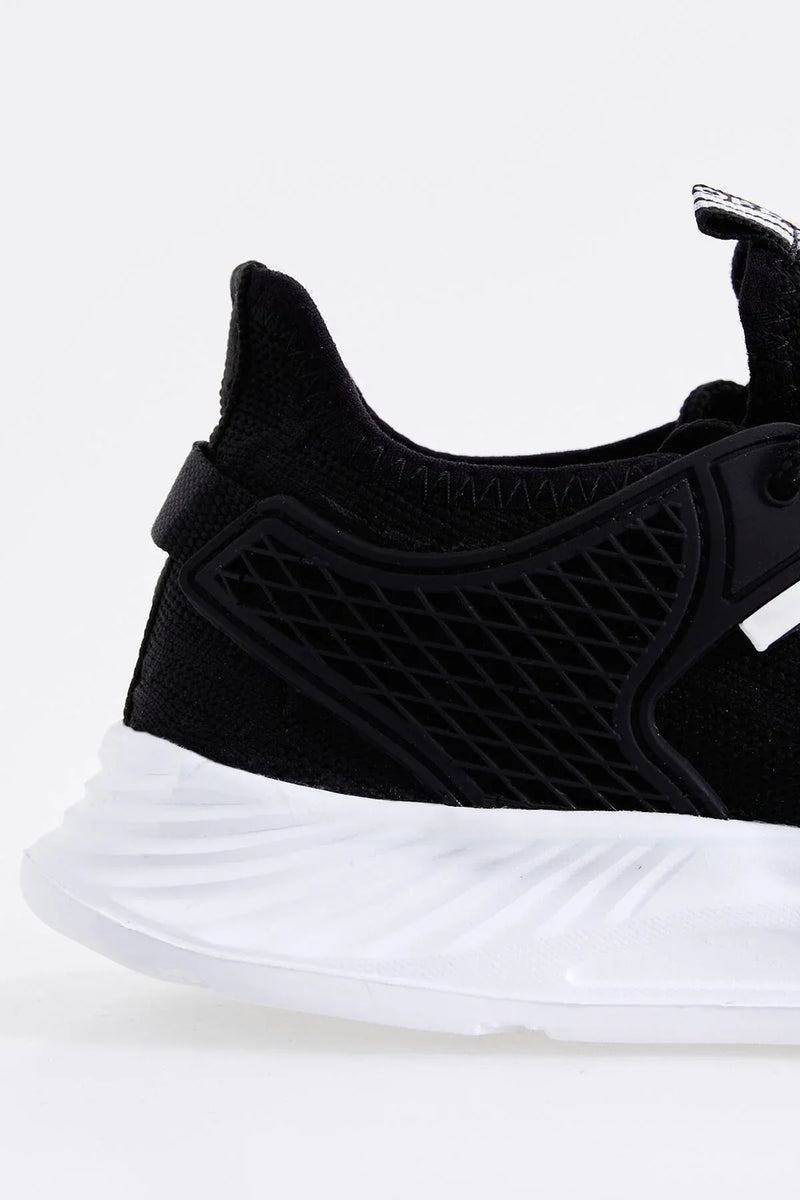 Baskets Sportives à Lacets pour Homme - Semelle Épaisse, Détails Textuels