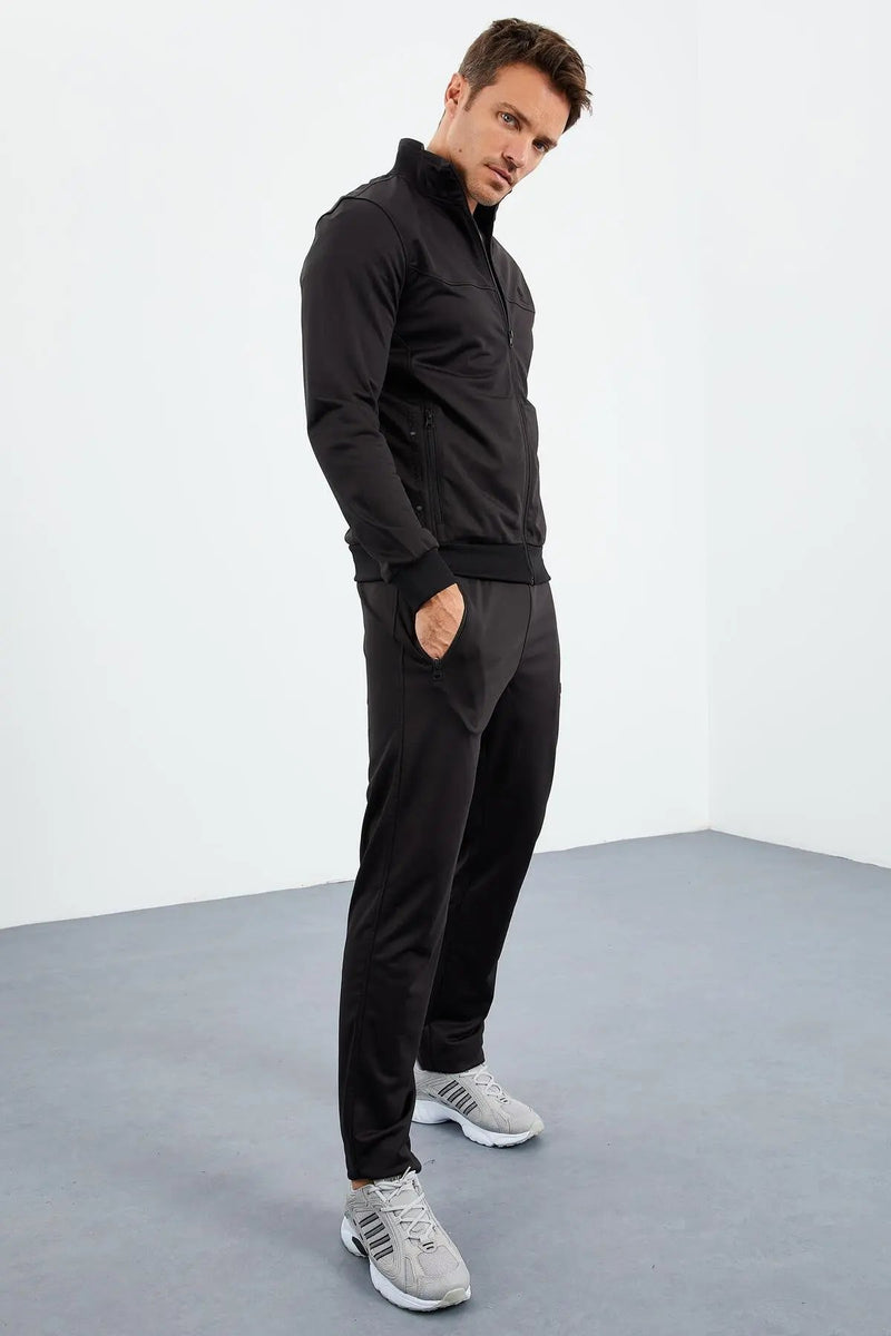 Ensemble de Survêtement Homme Col Montant Zippé – Coupe Standard - 85162