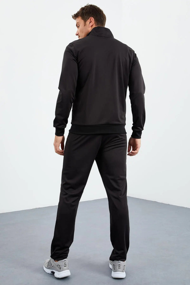 Ensemble de Survêtement Homme Col Montant Zippé – Coupe Standard - 85162