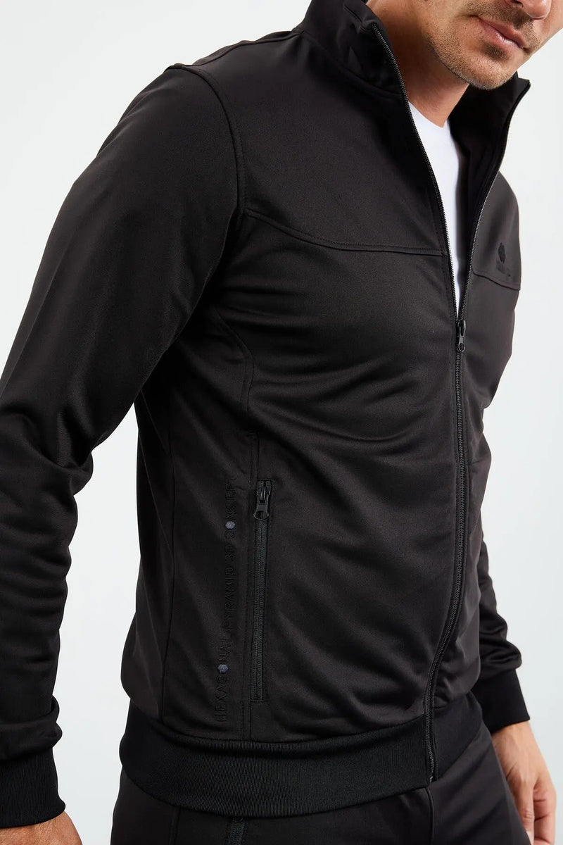 Ensemble de Survêtement Homme Col Montant Zippé – Coupe Standard - 85162