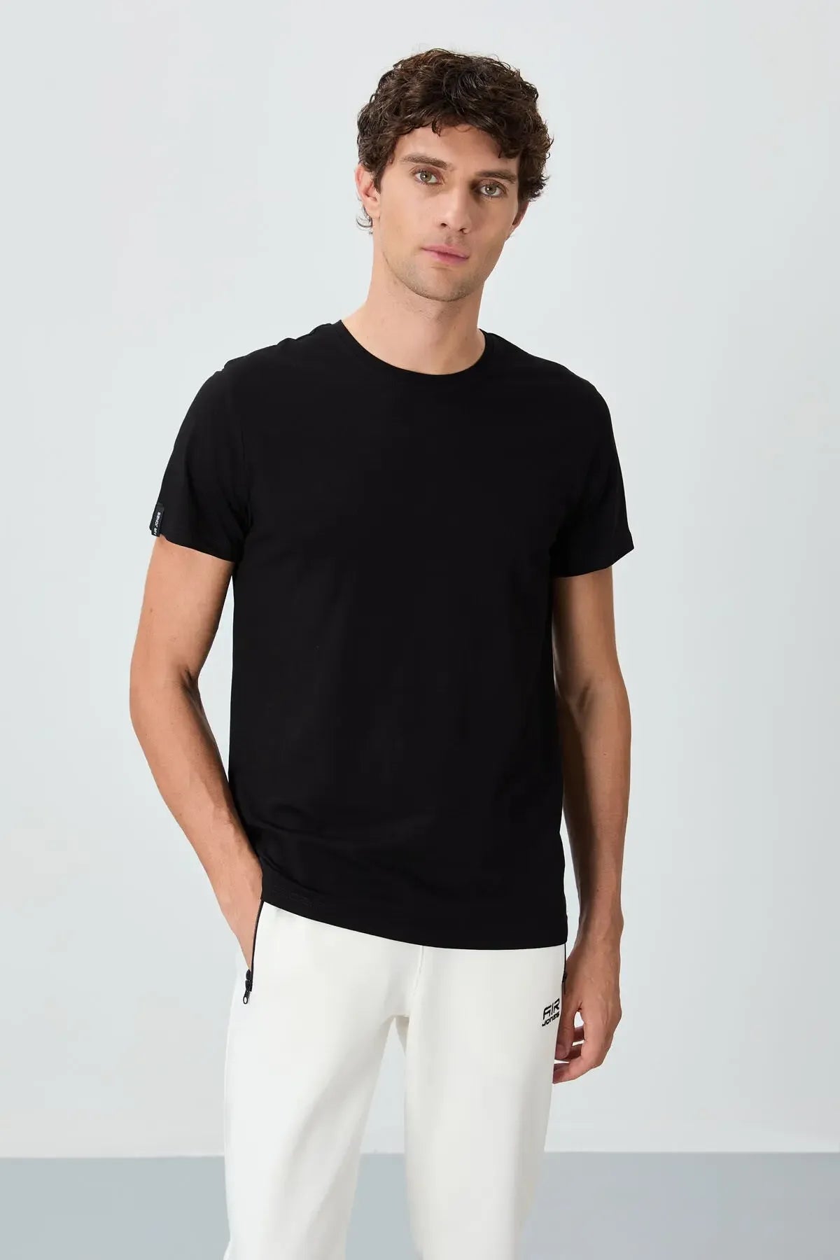 t‑shirt homme CalvinBasic casual confortable- 88245 - Justyol