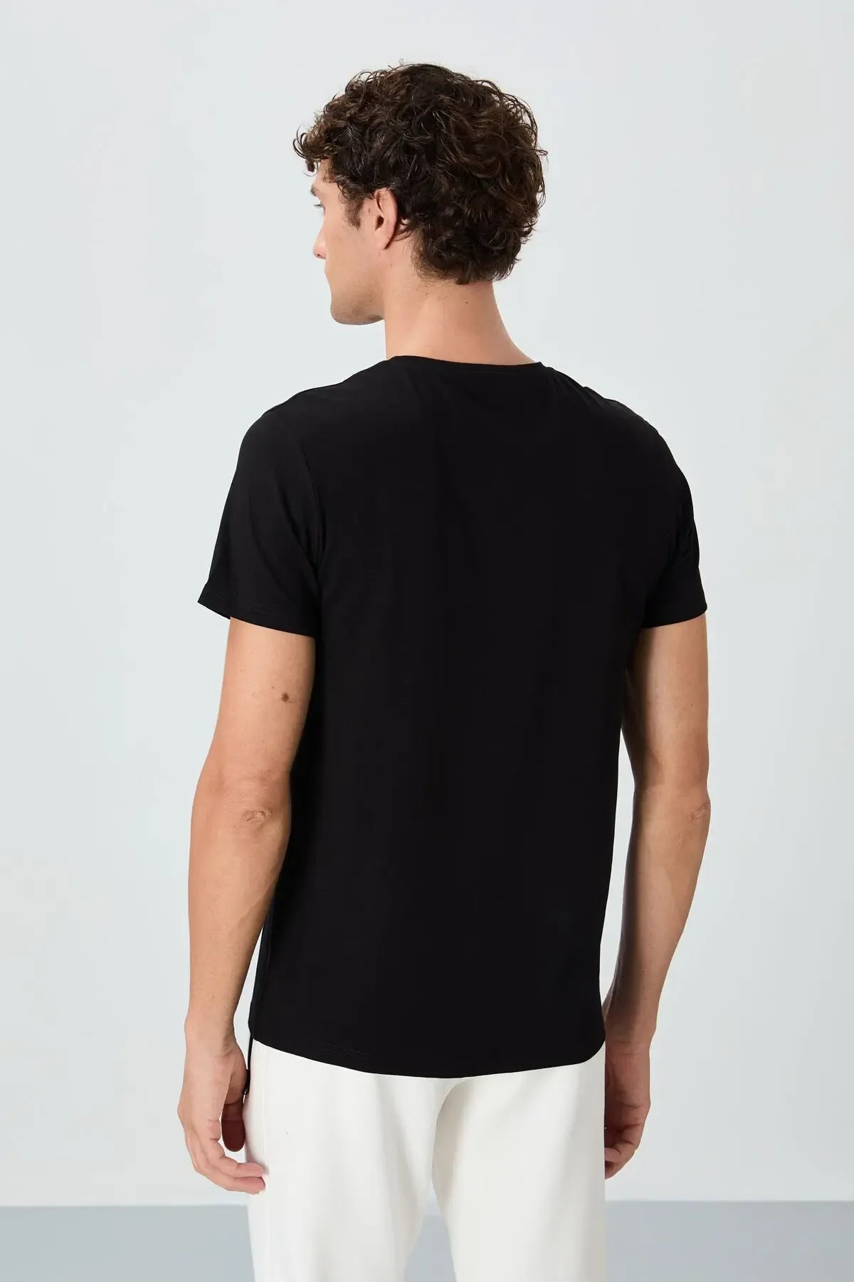 t‑shirt homme CalvinBasic casual confortable- 88245 - Justyol