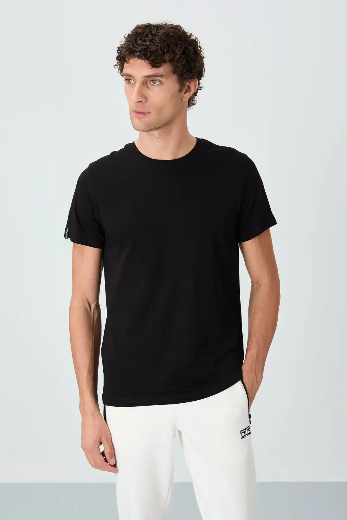 t‑shirt homme CalvinBasic casual confortable- 88245 - Justyol