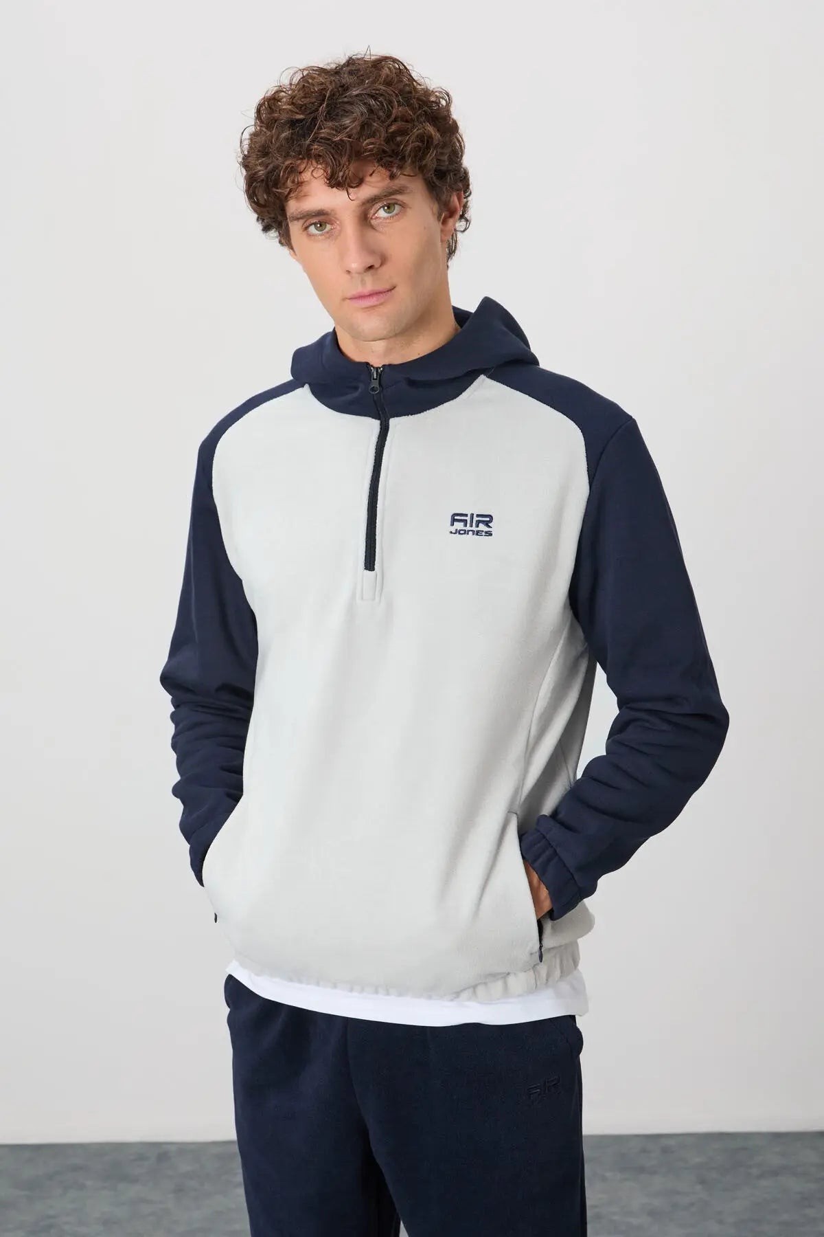 rubystandart kalip polar erkek sweatshirt - 88300 - Justyol