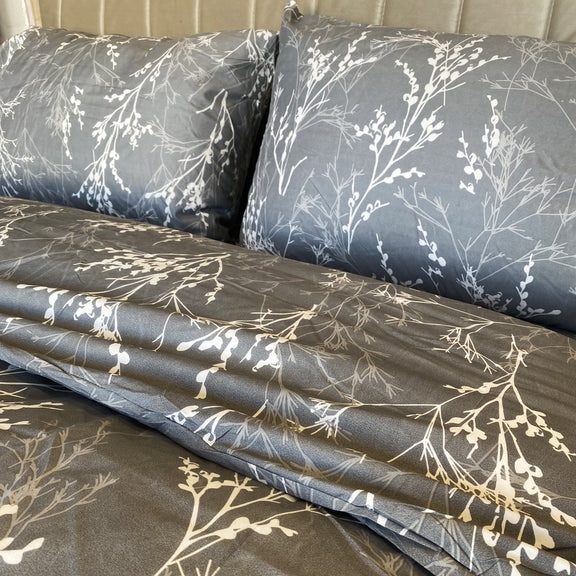 Housse parure de Lit imprimés - 4 Pièces