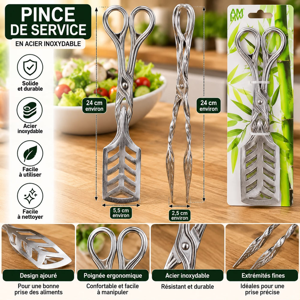 PINCE GATEAU CISEAU