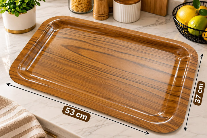 plateau marron 3620 53x37