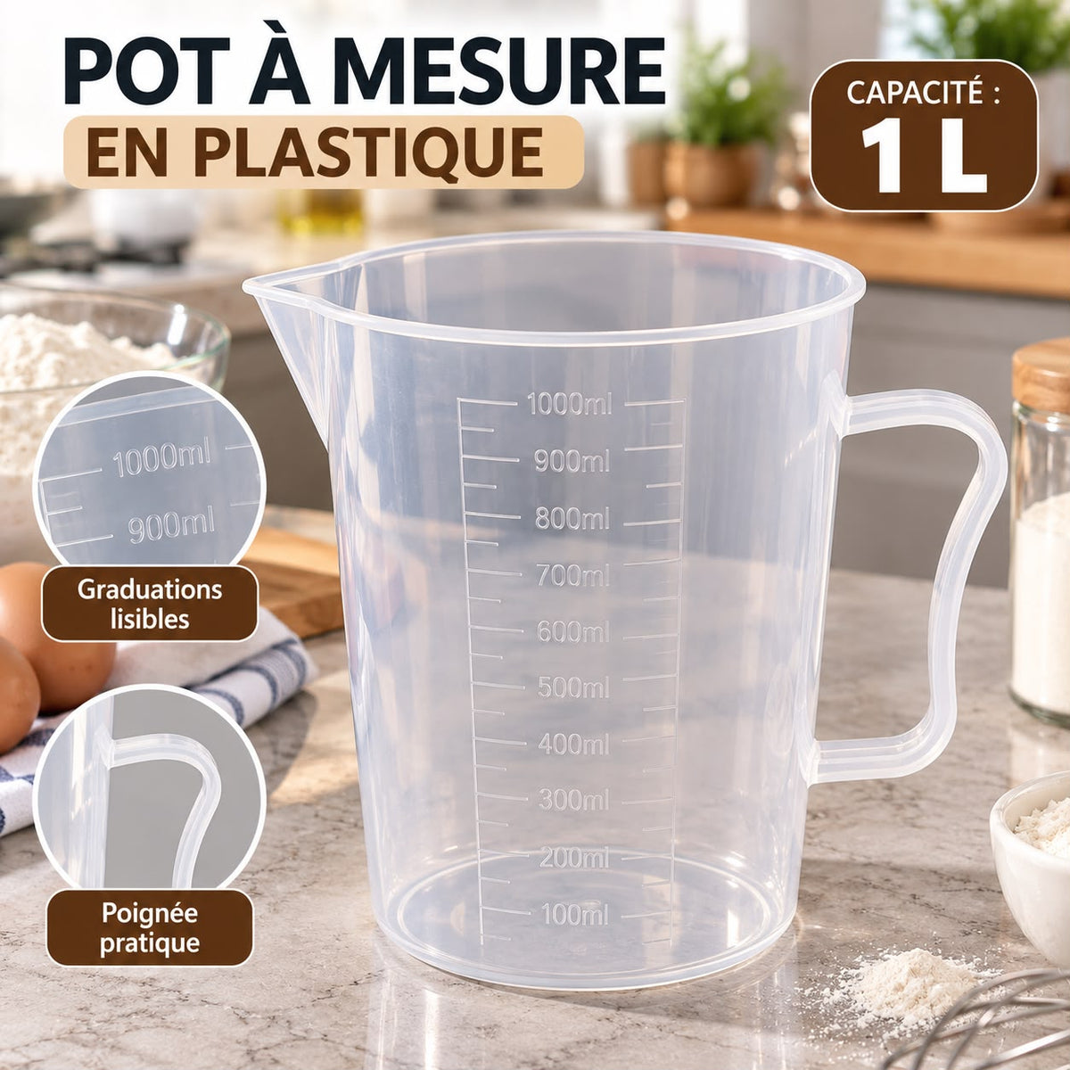 POT A MESURE 1L