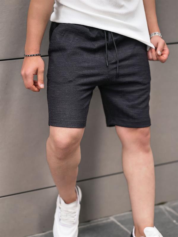 Short Homme Premium Texturé en Maille