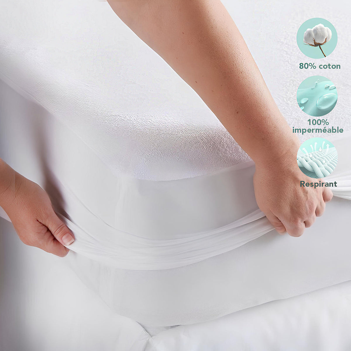 Protège matelas imperméable - Copol