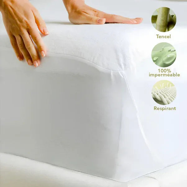 Protége Matelas Imperméable Tencel extra respirant - Justyol