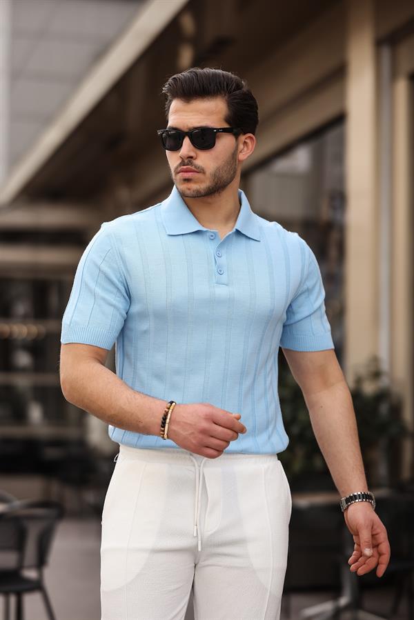 rahat kalip beli lastikli baggy pantolon - Justyol