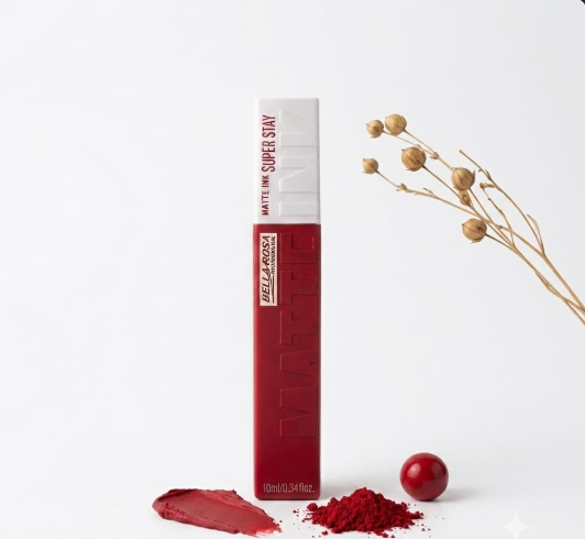  Rouge à Lèvres Mat Royal Liquide Longue Tenue waterproof +16H