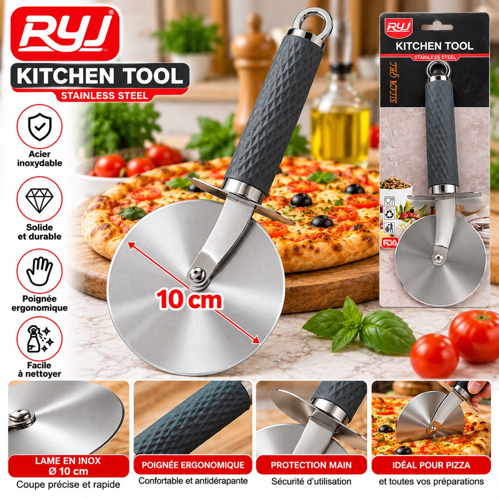 ROULETTE PIZZA KITCHEN TOOL  10CM