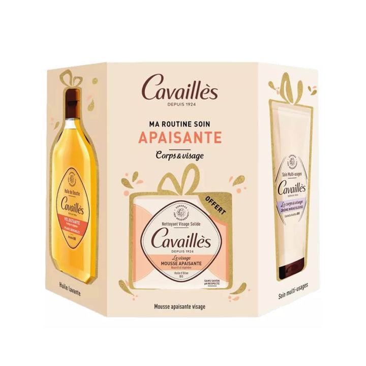 RC COFFRET ROUTINE APAISANTE CRM MIRAC + HD VELOUT 250ML + SAV VISAGE 8970