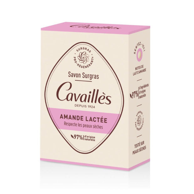 RC SAVON AMANDE LACTEE 200G 7683