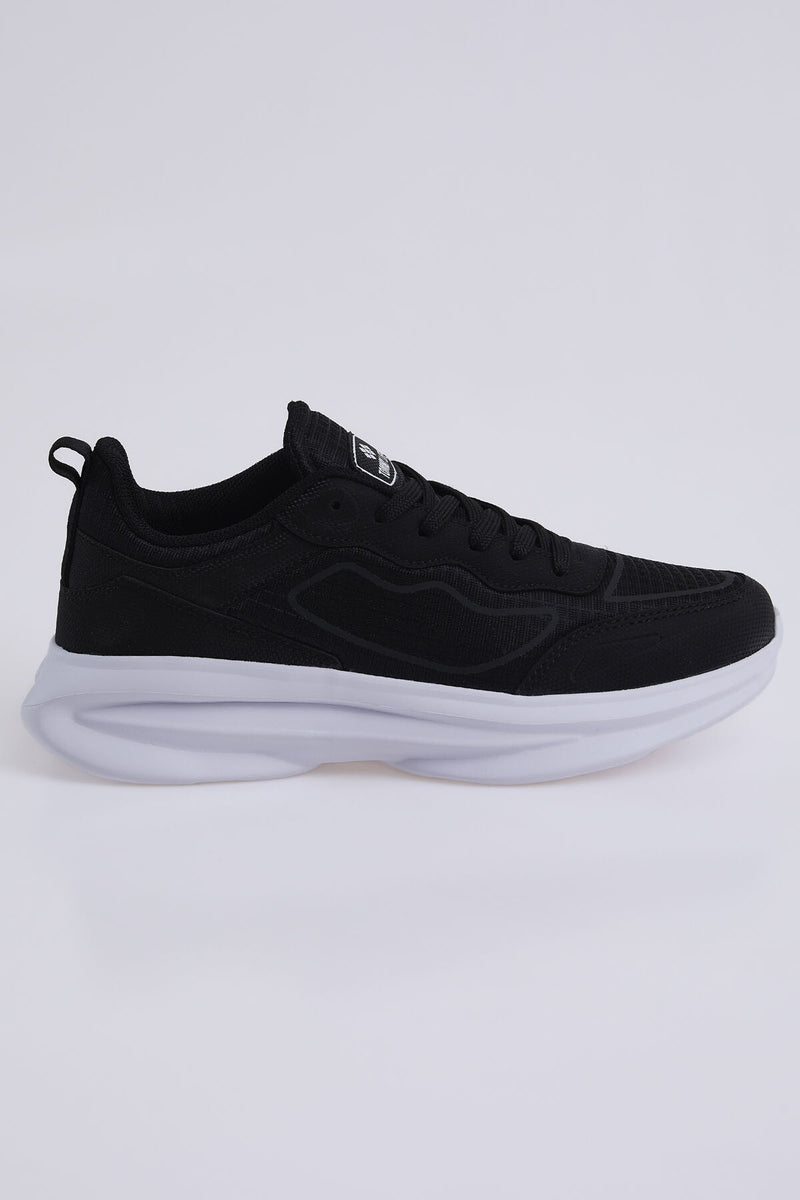Baskets Sportives à Lacets pour Homme - Semelle Épaisse, Détails en Mesh