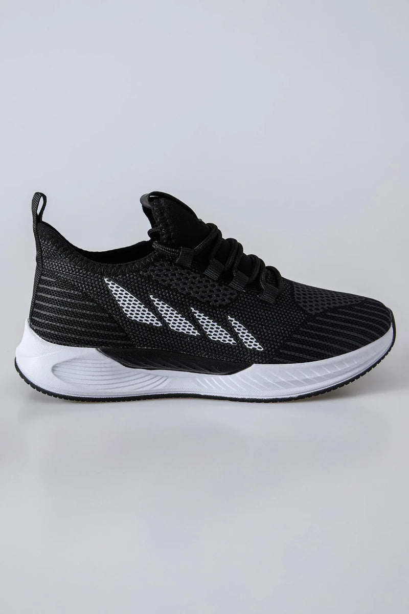 Chaussures de Sport Homme Respirantes à Semelle Épaisse