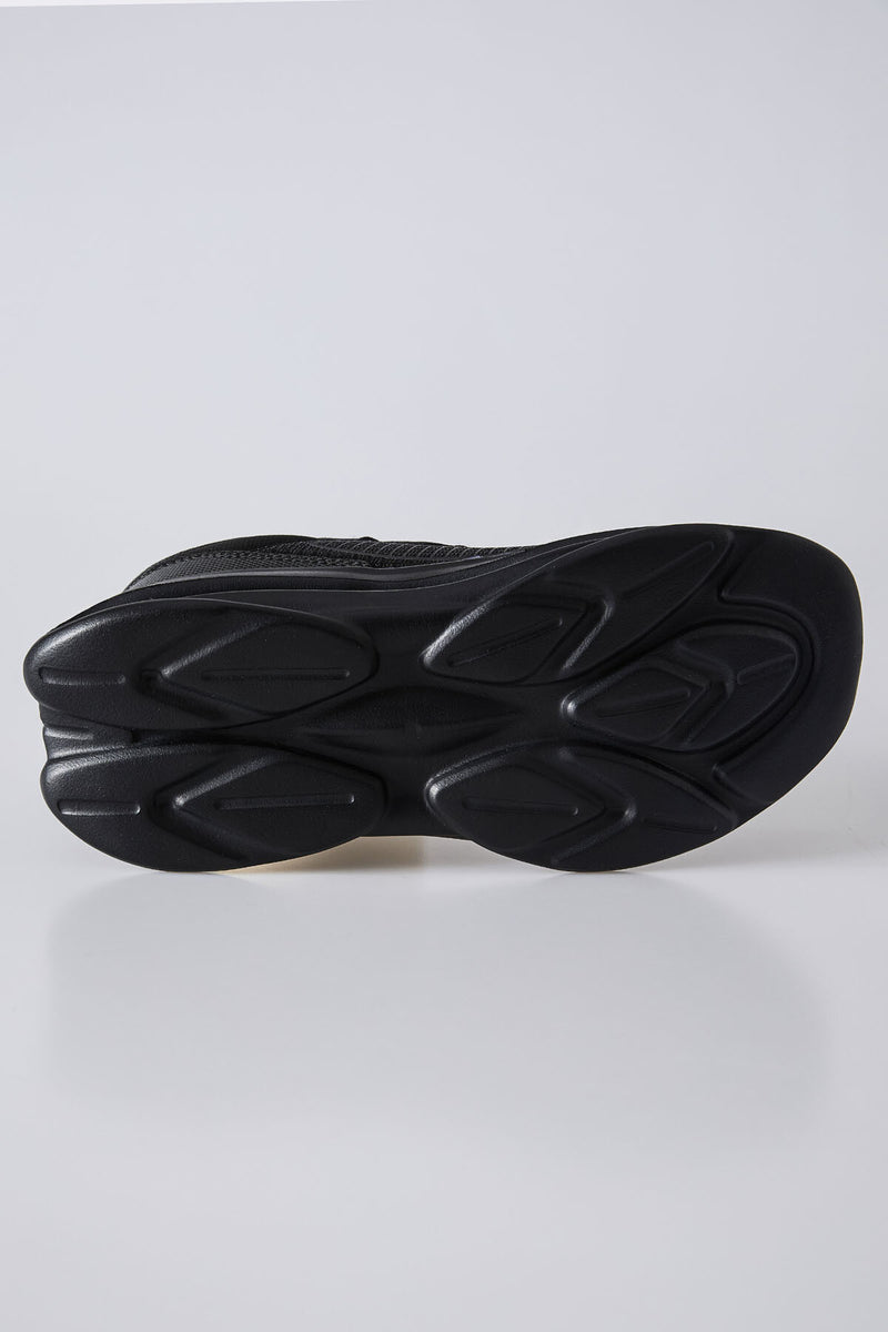 Baskets Sportives à Lacets pour Homme - Semelle Épaisse, Détails en Mesh