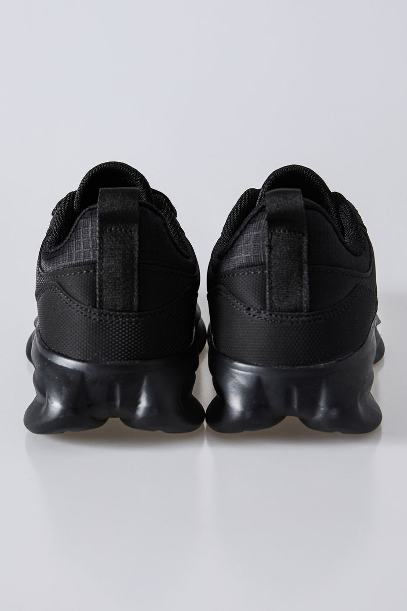 Baskets Sportives à Lacets pour Homme - Semelle Épaisse, Détails en Mesh