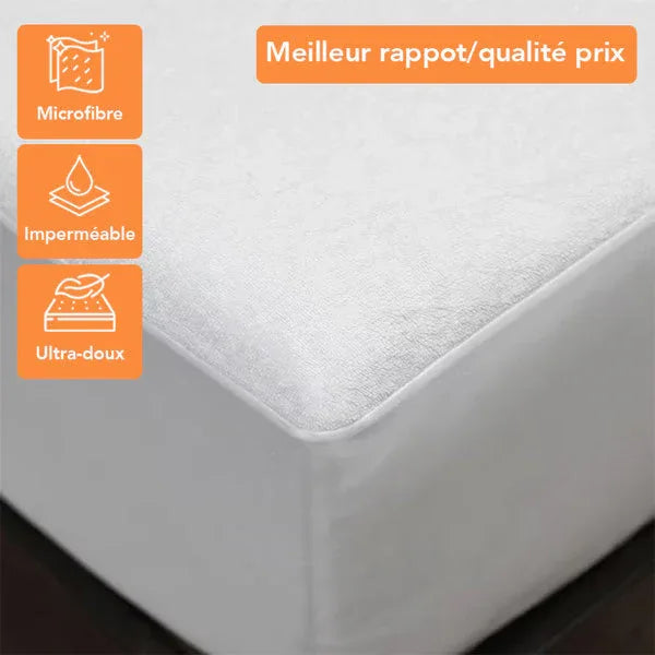 Protège matelas imperméable - Sneg Ultra doux - Justyol